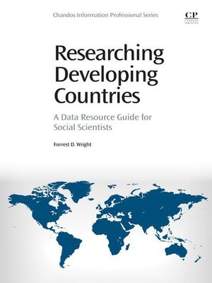 cover image of Researching Developing Countries